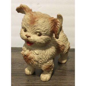 Vintage 1960's Edward Mobley Co Dog Rubber Toy Squeaker